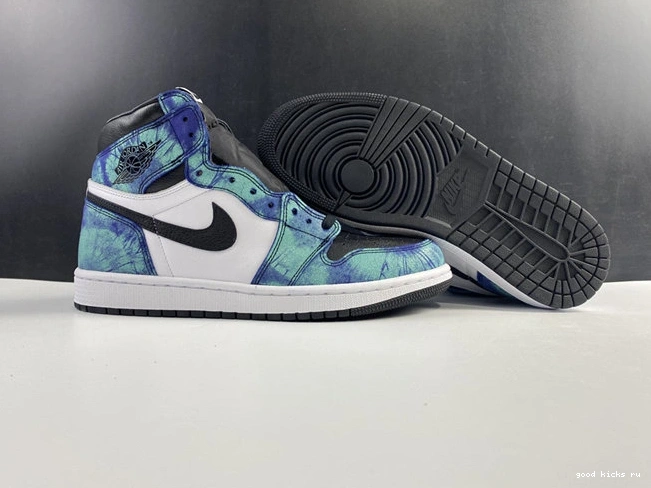 Retro CD0461- 3613 RelaxedFit Tie Dye Jordan1 1027